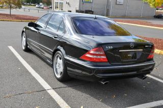 Mercedes Benz s Class S55 AMG Black Beauty One Owner Clean Carfax