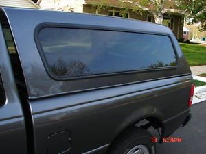 Ford Ranger Fiberglass Truck Bed Cap Cover Shell