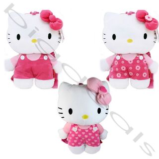 Hello Kitty Plush Backpack Doll Safety Harness Leash Sanrio School Bag Kid Purse