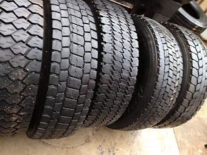 Used Tires 245 70 19 5 Goodyear Michelin Roadmaster Sailun Bridgestone