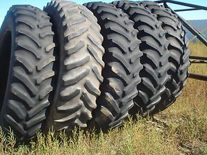 5 18 4R46 Goodyear Dyna Torque Radial Farm Tractor Tires