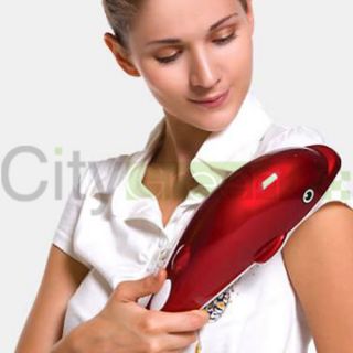 220V Full Body Infrared Dolpin Body Massager Slimmng Health Care Handheld Redh