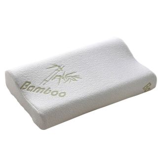 New Bamboo Fiber Slow Rebound Memory Foam Pillow Cervical Health Care 30x50cm