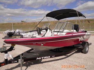 2013 Nitro Z 7 Sport Fish N Ski Boat Bass Boat Mercury 150HP Fourstroke Like New