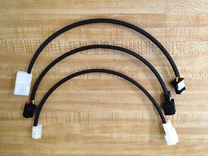 Toyota Tundra Sequoia Homelink or HL Compass Mirror Wiring Adaptor Harnesses