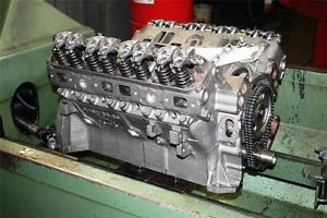 Chrysler Dodge Mopar 383 Long Block Engine Fully Rebuilt with Warranty
