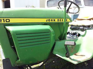 John Deere Lawn Tractor 200 Series for Parts