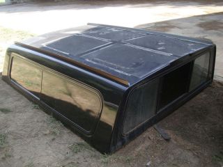 Pickup Truck Bed Cover Cap Used Fiberglass