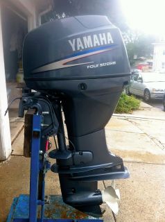 2005 Yamaha 40HP 4 Stroke Outboard Motor 50 Water Ready Boat Engine 90 60 Honda
