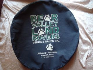 Land Rover Discovery II Spare Tire Cover Heavy Duty
