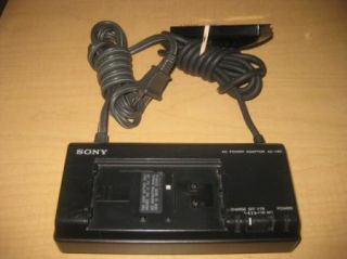 Sony AC V60 Power Adaptor Free s H 1 Biz Day 8mm Video Battery Charger Adapter
