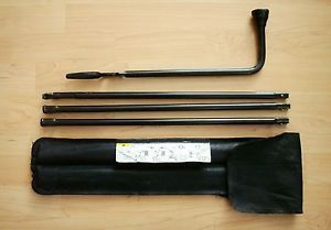 Genuine GM 00 Up Cadillac Chevy GMC SUV Truck Spare Tire Jack Tool Kit Set