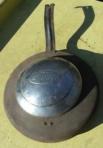 Vintage Model A 32 Ford Spare Tire Cover Hot Rat Rod Deuce Coupe V8 Flathead
