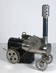 vintage weeden live steam train
