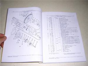John Deere 720 730 Tractor Parts Catalog Manual
