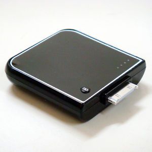 1900mAh Rechargeable Battery Charger Adapter for iPhone 4 4S 3GS iPod Nano Touch
