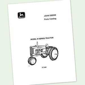 John Deere Model MT Tractor Parts Manual Catalog JD Tricycle Carburetor Magneto