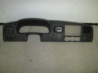 05 06 07 Ford F 250 F 350 Superduty Black Upper Dash Panel Bezel