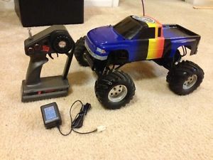 Traxxas Stampede Truck Radio Controlled Car RC Charger Battery Remote 