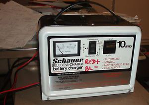 Schauer 10Amp 6 or 12 Volt Automotive Battery Charger