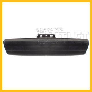 1982 1987 Chevy Camaro Rear Bumper Cover Primered Black Plastic Lt Berlinetta