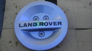 Land Rover Spare Tire Cover