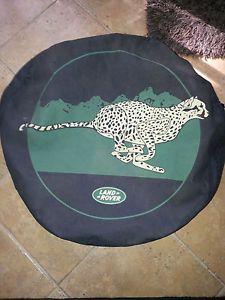 Land Rover "Cheetah" Spare Tire Cover