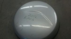 2012 Toyota RAV4 Spare Tire Cover