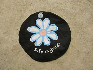 Life Is Good Daisy Spare Tire Wheel Cover 28 inch 13628