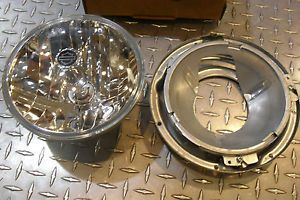 Harley Davidson 7" Headlight Assembly for Touring Softail Models
