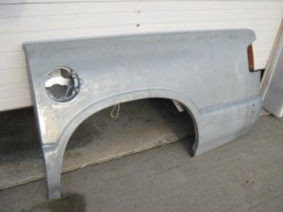 01 02 03 Chevy s 10 GMC Sonoma 4 5ft Crew Cab LH Driver Side Bedside Panel