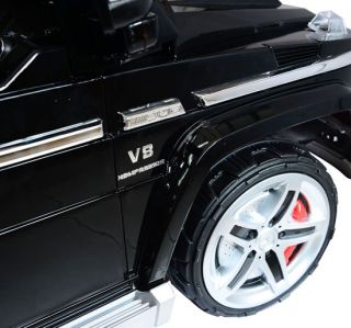 Benz G55 Ride on Car Electric Licensed w Remote Control Black