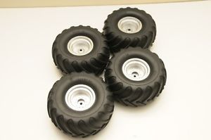 Traxxas Monster Truck Wheels and Tires 12mm Hex 