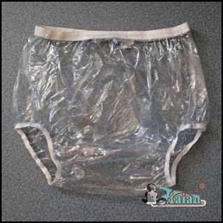 3XADULT Baby Incontinence Plastic Pants P005 7T Full Size