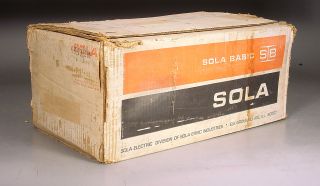 Sola 88 A True Isolation Auto AC Line Voltage Regulator Power Conditioner