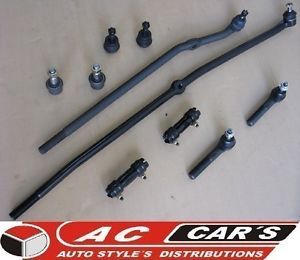Suspension Steering Dodge RAM 1500 00 01 4WD Drag Links Sleeves Tie Rods Joint
