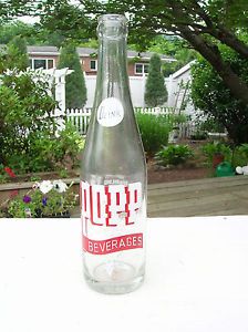 Vintage Popp Beverages Soda Bottle Franklin PA