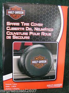 Harley Davidson Spare Tire Cover