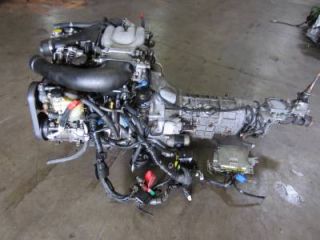 JDM Mazda RX7 13B Twin Turbo FD3S Rotary Engine 5 SPD Manual Transmission 13B TT