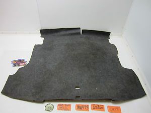 03 04 05 06 07 Saturn ion 2dr Quad Coupe Rear Trunk Mat Carpet Spare Tire Cover