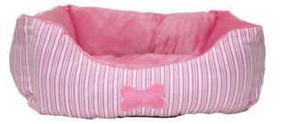 Winter Indoor Pet Puppy Dog Cat Bed House Kennel Soft Fleece Warm 6 Color