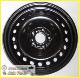 12 13 Ford C Max Escape Focus Fusion 16" OE Replacement Black Steel Wheel New