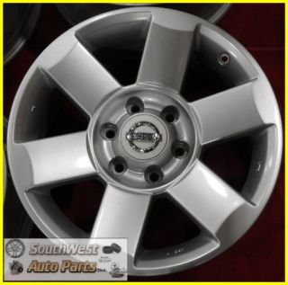 04 05 06 07 08 Nissan Titan Armada 18" Silver Wheels Used Rims Set 62439