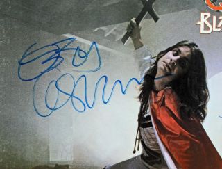 Randy Rhoads Ozzy Osbourne Authentic Signed Album Cover w Epperson COA