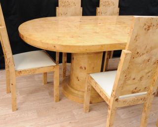 Art Deco Table and Chair Set Dining Suite 1920s Interiors