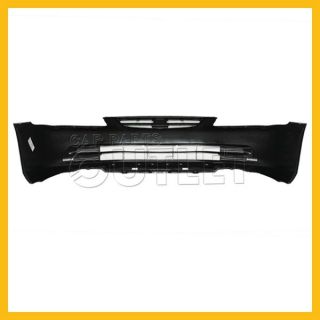 2001 2002 Accord Sedan Front Bumper Primered Black Plastic Capa Certified Cover