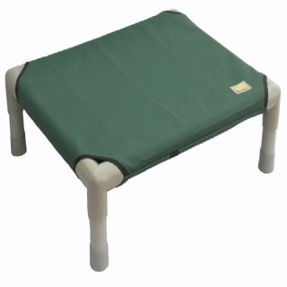 Indoor Outdoor 55 in Green PVC House Kennel Cozy Small Dog Puppy Cat Pet Cot Bed