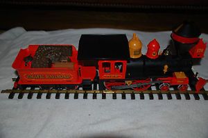 Playmobil Train Locomotive 4033 Steam Engine Retired RARE G Scale LGB