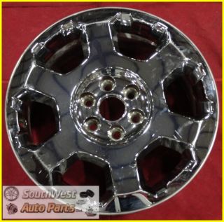 09 10 11 12 Ford F150 20" 6 Spoke Chrome Clad Wheel Used Factory Rim 3786