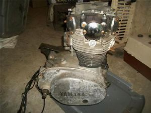81 Yamaha Special 2 XS 650 Engine Motor Runs Great Ja